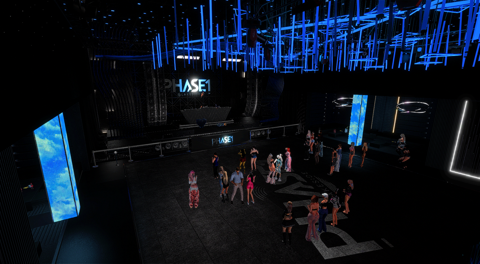 Phase1 Club Dance Floor